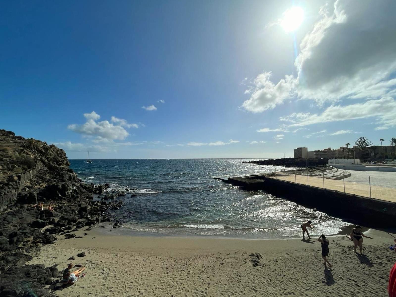 Casa Tina, Costa Del Silencio Lägenhet Exteriör bild